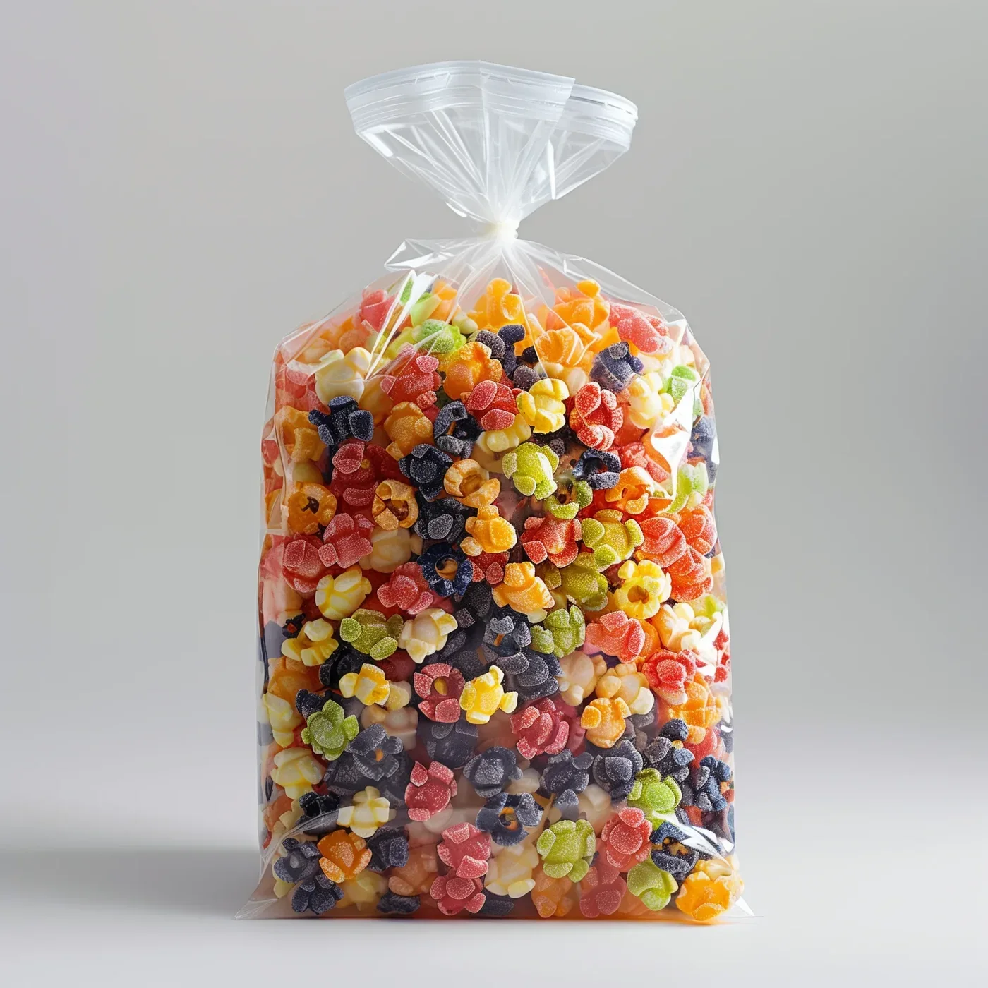 Попкорн QAZCORN, вкус «Фруктовый»