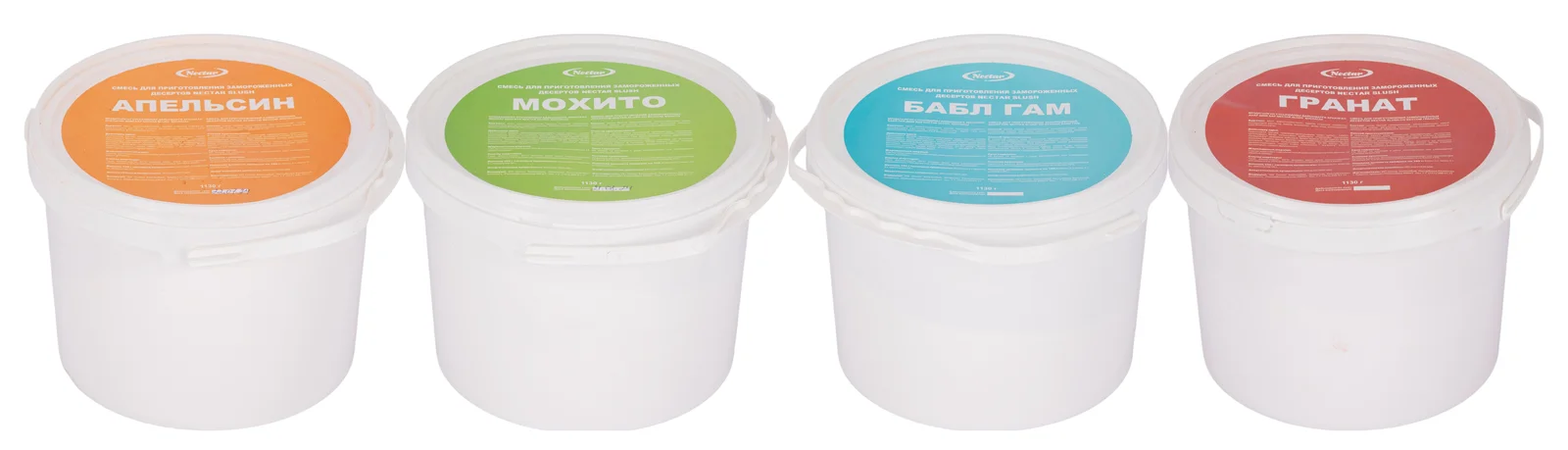 Вёдра вкусовых смесей Nectar